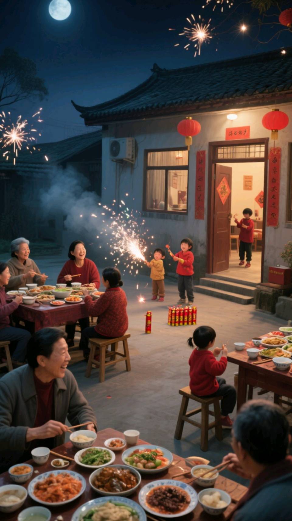 聆听 ‖ 弘华朗诵《除夕辞旧，灯火迎新》作者/吴万瑞（图8）