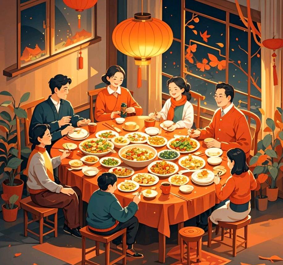 聆听 ‖ 弘华朗诵《除夕辞旧，灯火迎新》作者/吴万瑞（图7）
