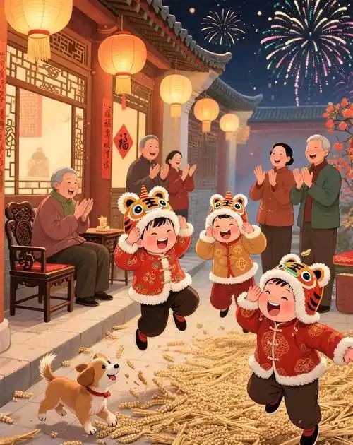 春节-作者/李晓梅-西银/北京头条（图2）