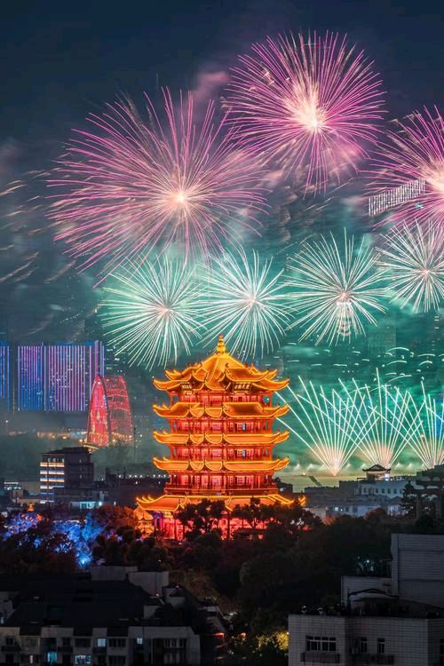 朝暮尔尔 . 烟火年年 ☁[烟花]（图8）