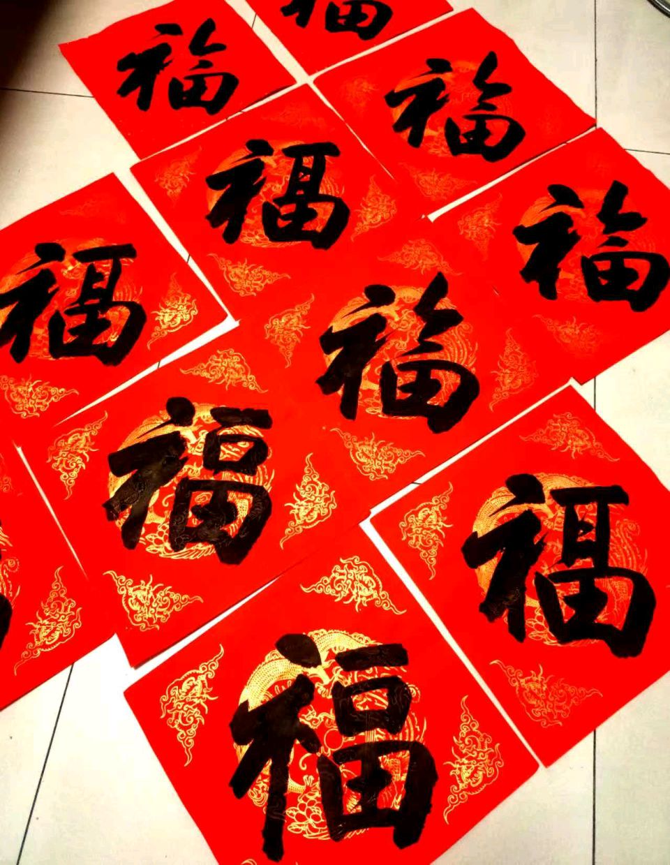 【散文】《笔墨融文脉 纸间跃春声——强天政马年对联书法作品赏析》 作者: 韦民/陕西宝鸡(图3)