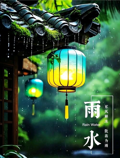 雨水节气|巴彦诗协【1166】（图2）