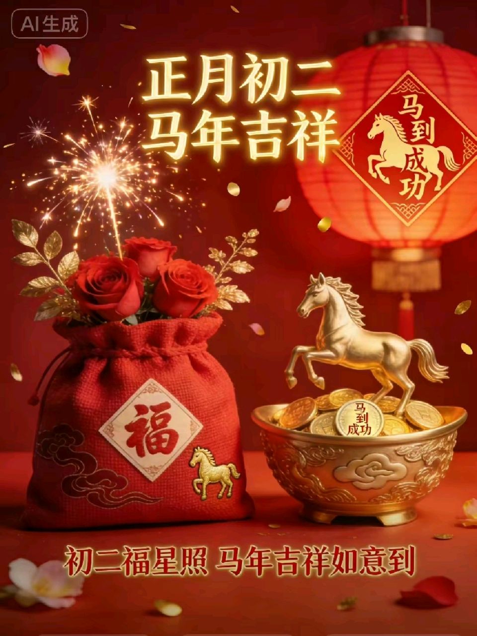 【荣耀中国】深圳分社*《初一拜年》文/武国财（图3）