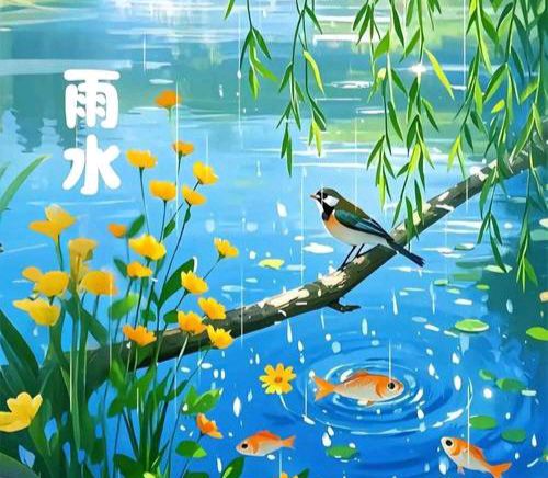 【散文】《东风解冻土 春雨润人间——雨水节气记》作者: 强军/陕西宝鸡(图3)