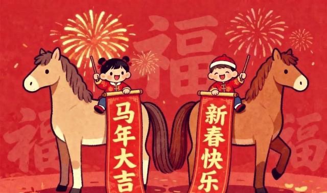 【新诗大观】七律·迎马年（三首）||文/申安平（图3）