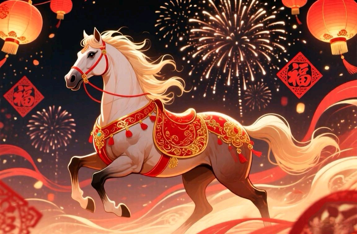 丙午马年抒怀～马文智（河北）（图18）
