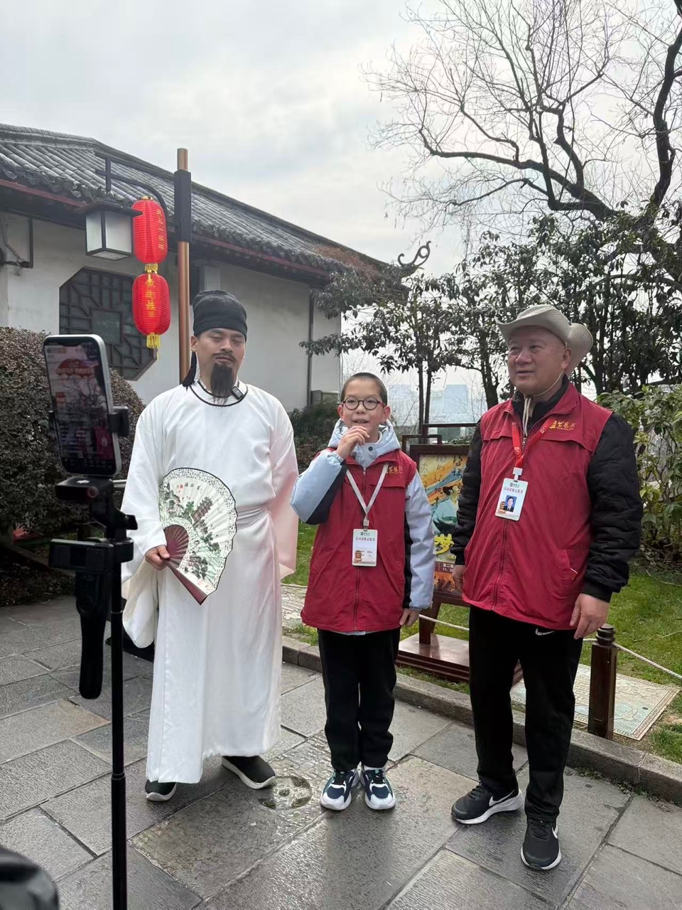 周智敏：春潮（图5）