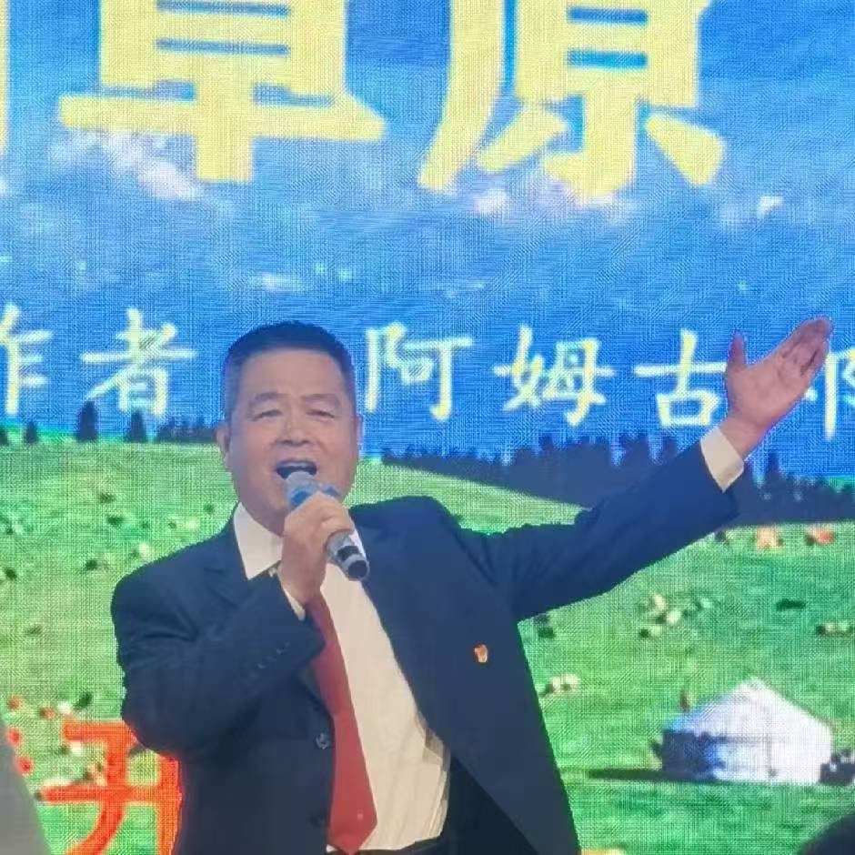 走过这一年——献给新区松安合唱团，作者金子（图7）