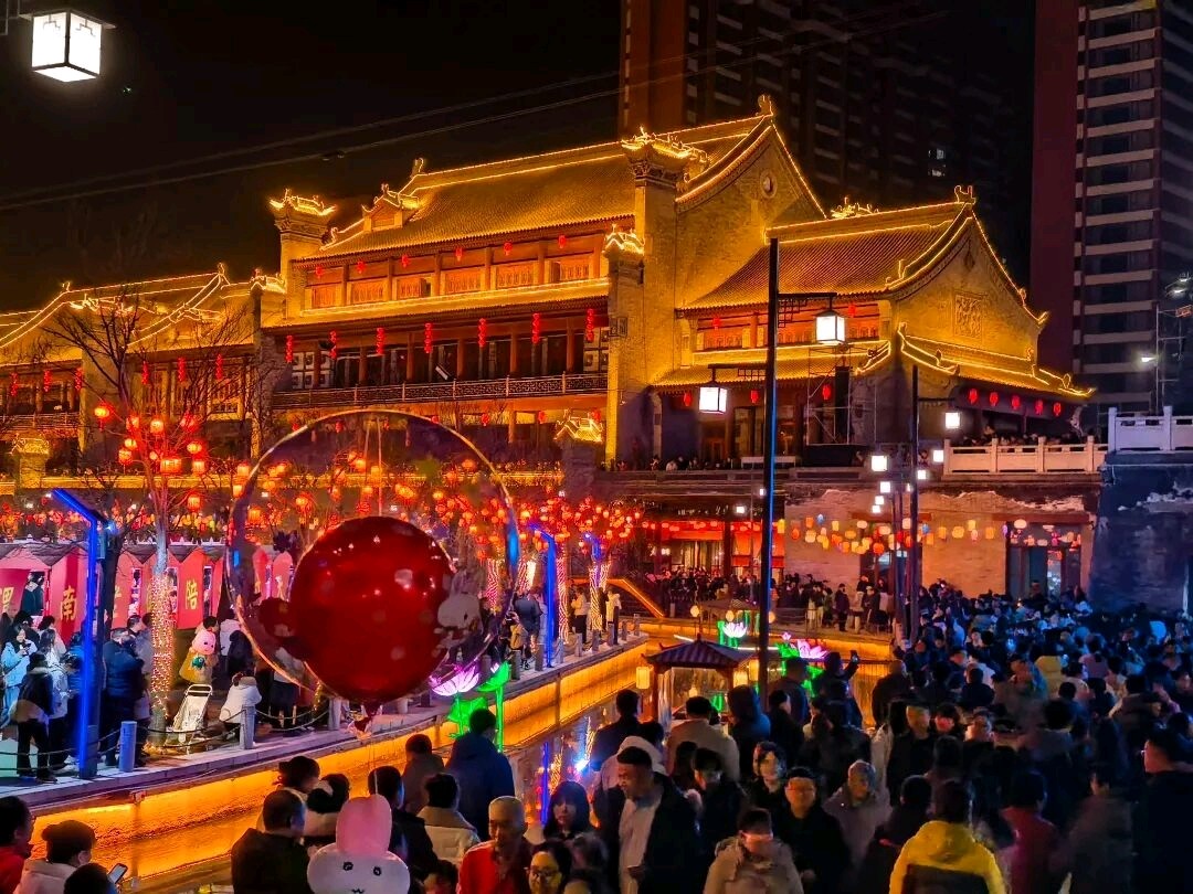 郝小延原创：渭水年韵，一城烟火暖人心