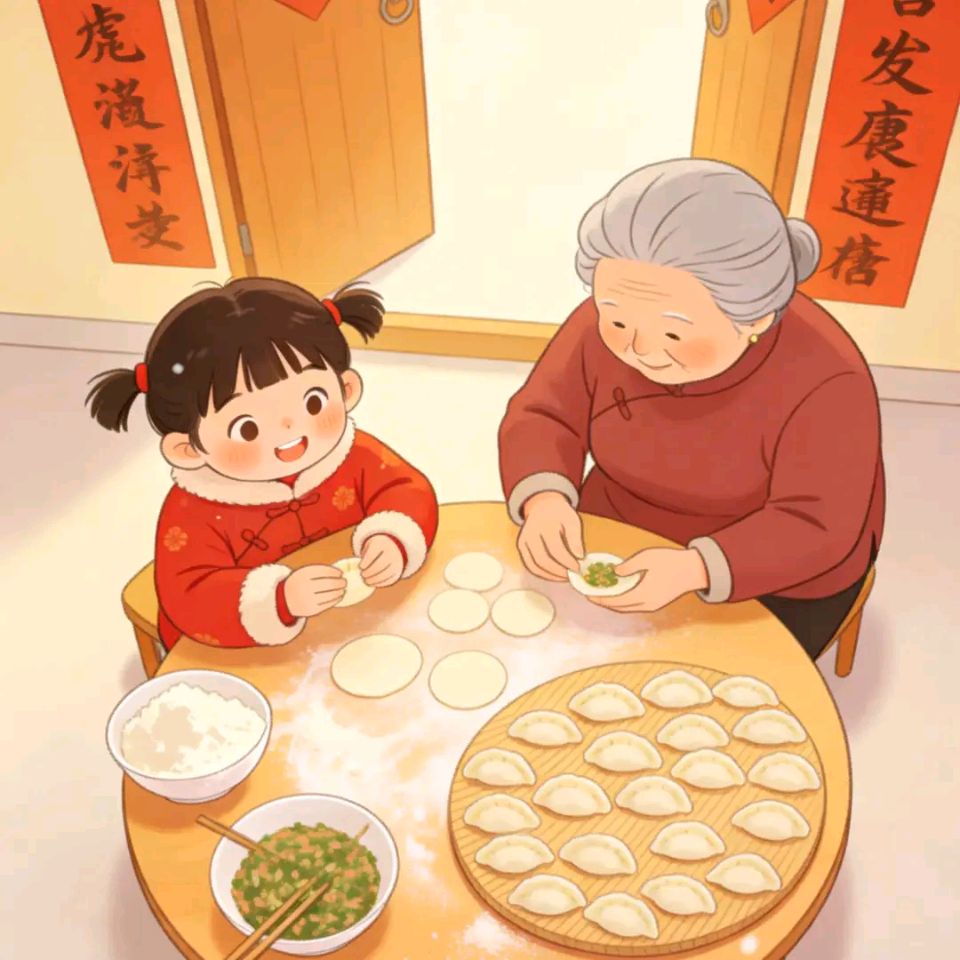 【年味】作者跃马扬鞭 朗诵者未央（图2）