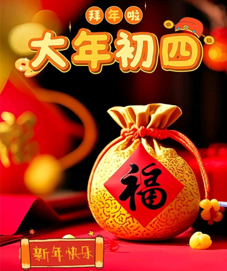 【散文】《〈沁园春·大年初四〉作品赏析》文: 强军/陕西宝鸡·《沁园春·大年初四》作者: 牛升瑞/陕西扶风（图4）