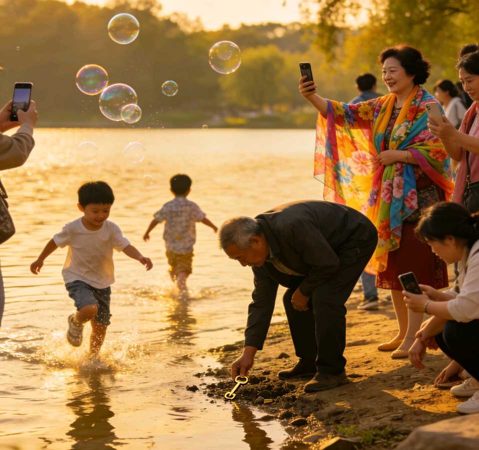 「短篇小说」消失的钥匙（图5）