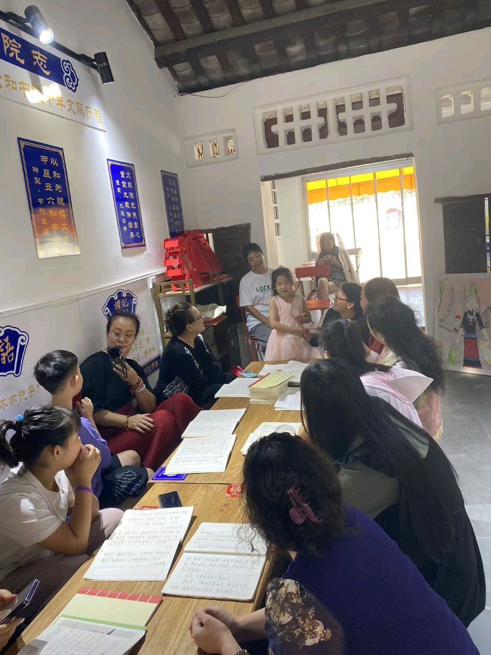 诵读经典 开启新岁——记六合书院马年正月初五诵读《论语》活动（图11）