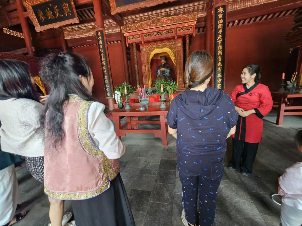 诵读经典 开启新岁——记六合书院马年正月初五诵读《论语》活动（图5）