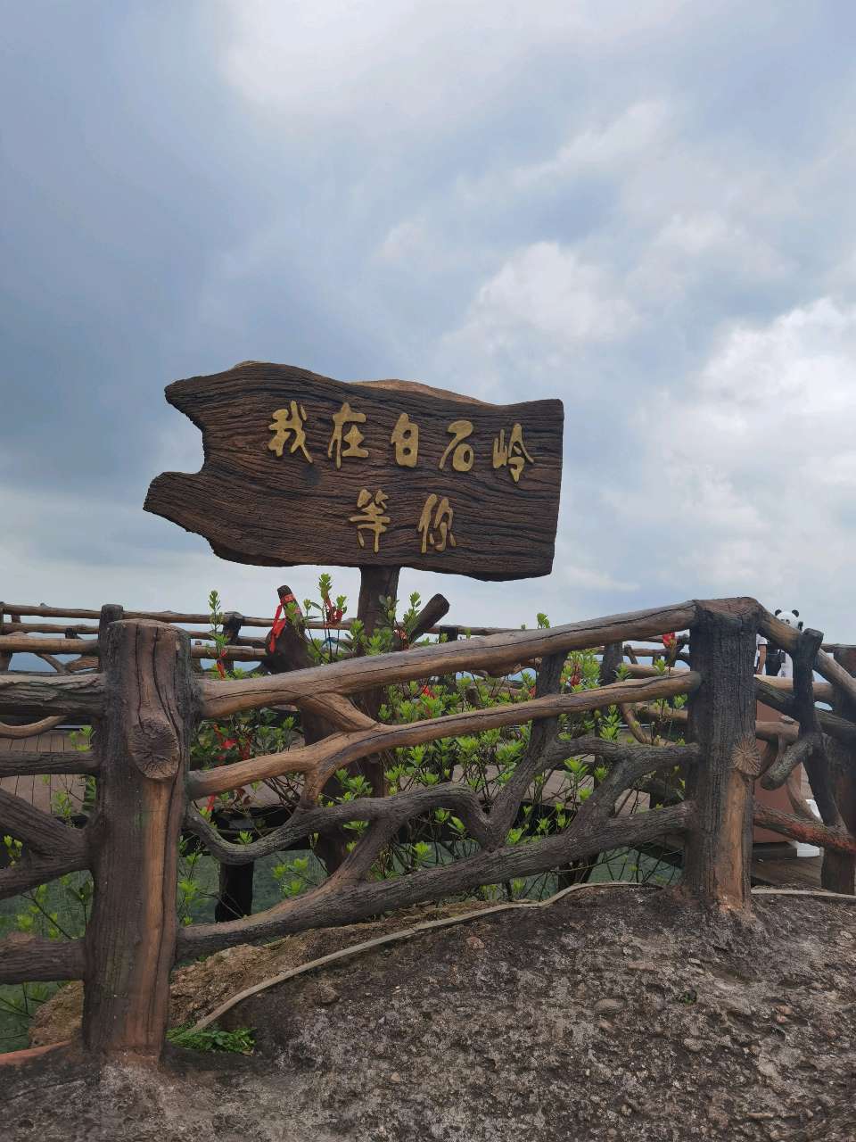 诗报告-白石岭放歌～作者◑韩春华（图28）