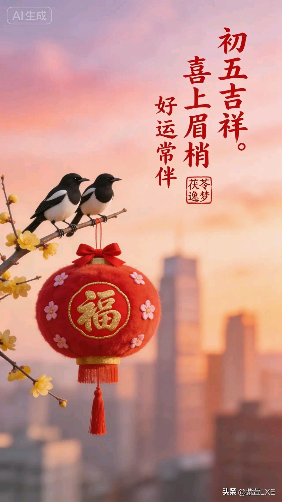 【荣耀中国】文学社*五福临门文/王富保(山西和顺)（图3）