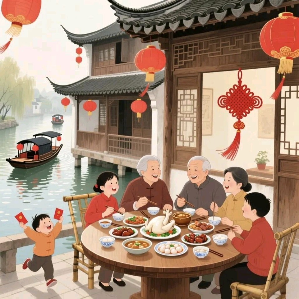 【都市头条向幸福出发编辑部】第15068期 北京过年—— 烟火承礼俗，滋味贯古今 华侬农（图3）