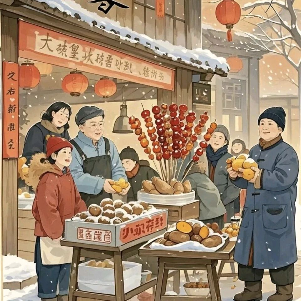 【都市头条向幸福出发编辑部】第15068期 北京过年—— 烟火承礼俗,滋味贯古今 华侬农(图7)