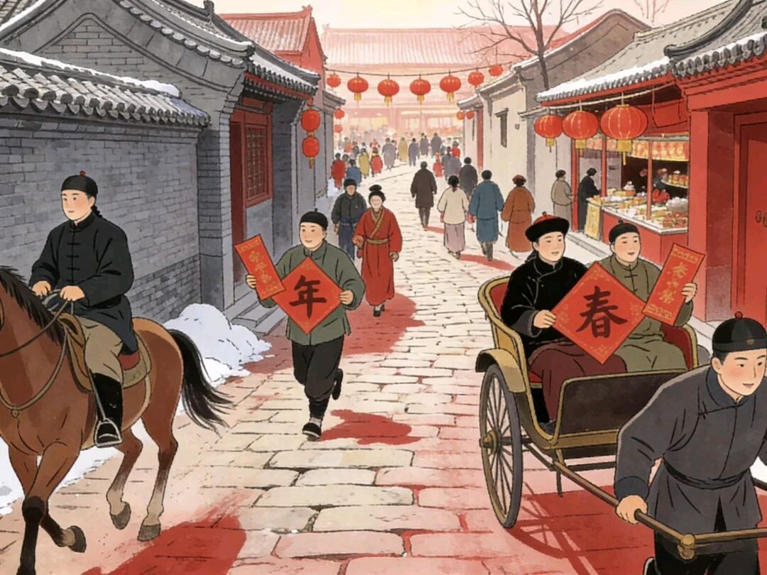 【都市头条向幸福出发编辑部】第15068期 北京过年—— 烟火承礼俗,滋味贯古今 华侬农(图9)