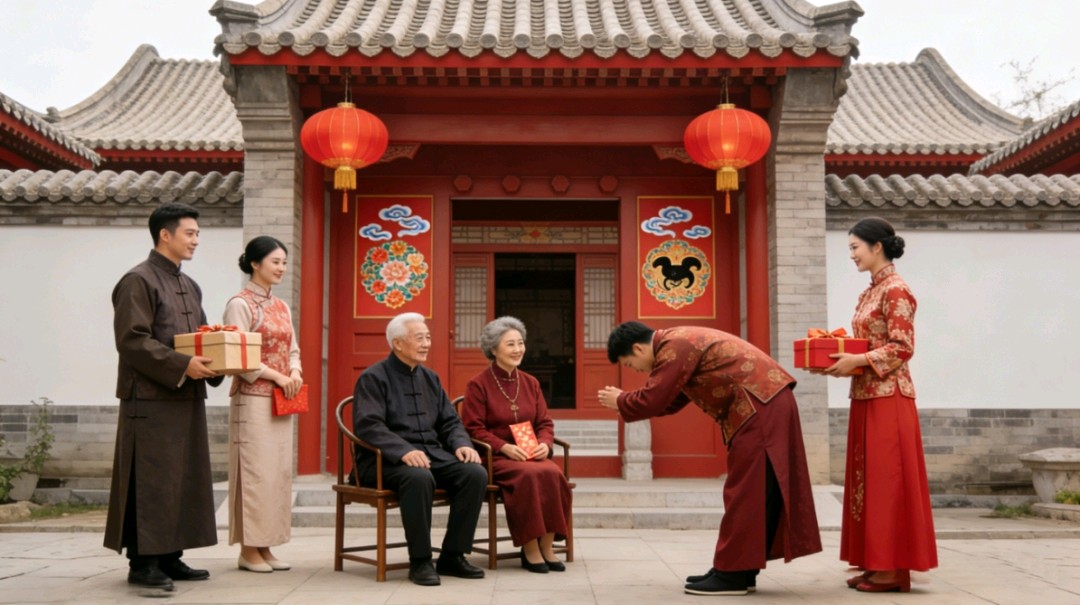【都市头条向幸福出发编辑部】第15068期 北京过年—— 烟火承礼俗，滋味贯古今 华侬农
