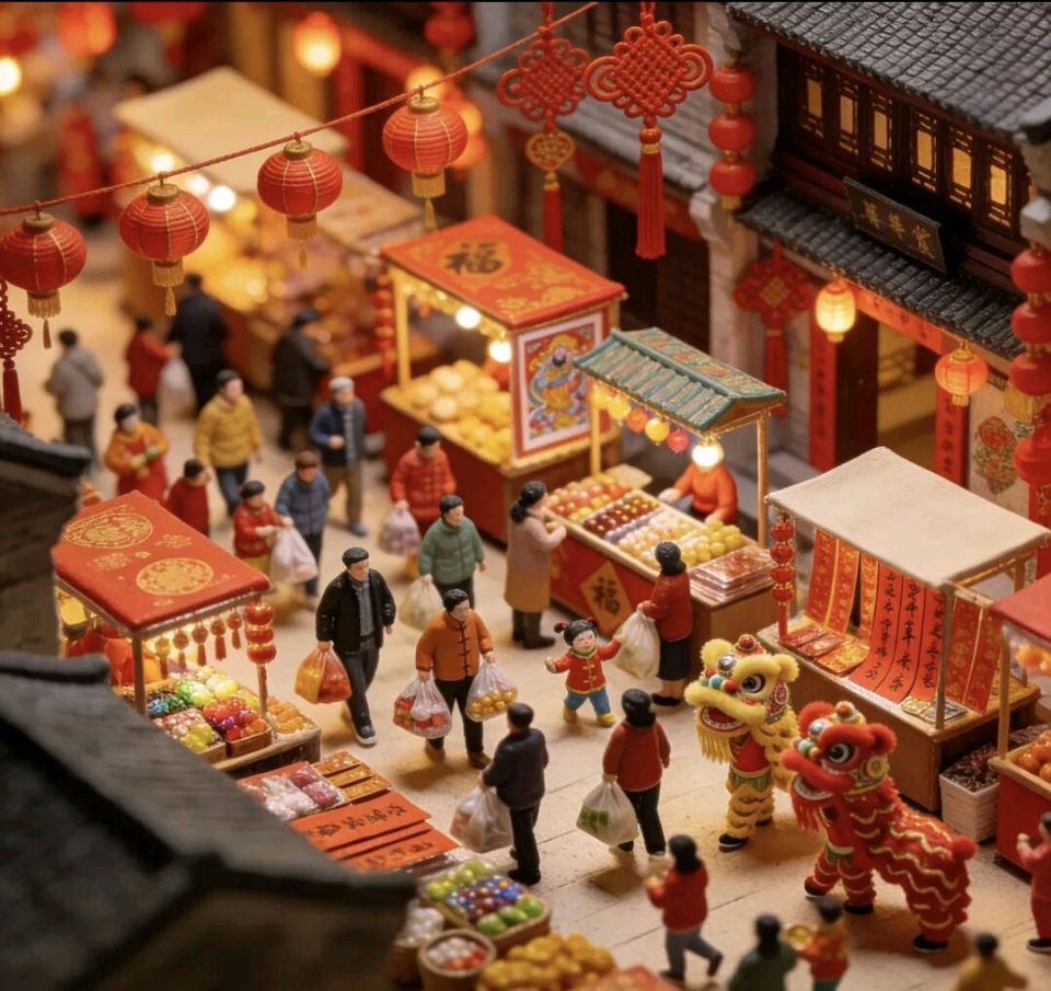 【都市头条向幸福出发编辑部】第15068期 北京过年—— 烟火承礼俗，滋味贯古今 华侬农（图17）