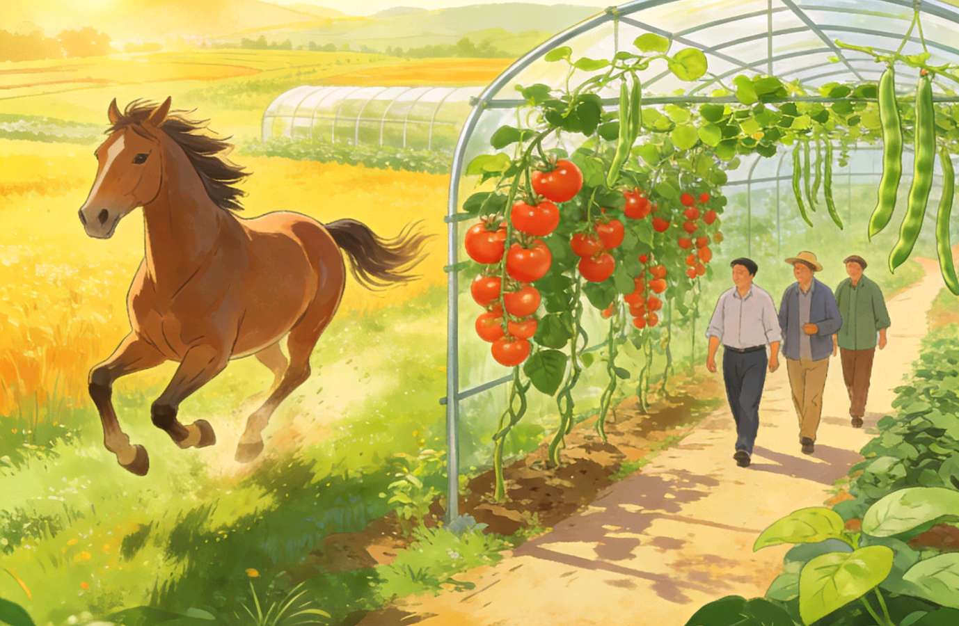 【荣耀中国】文学社*沁园春•马跃新春作者/王树勇（图2）