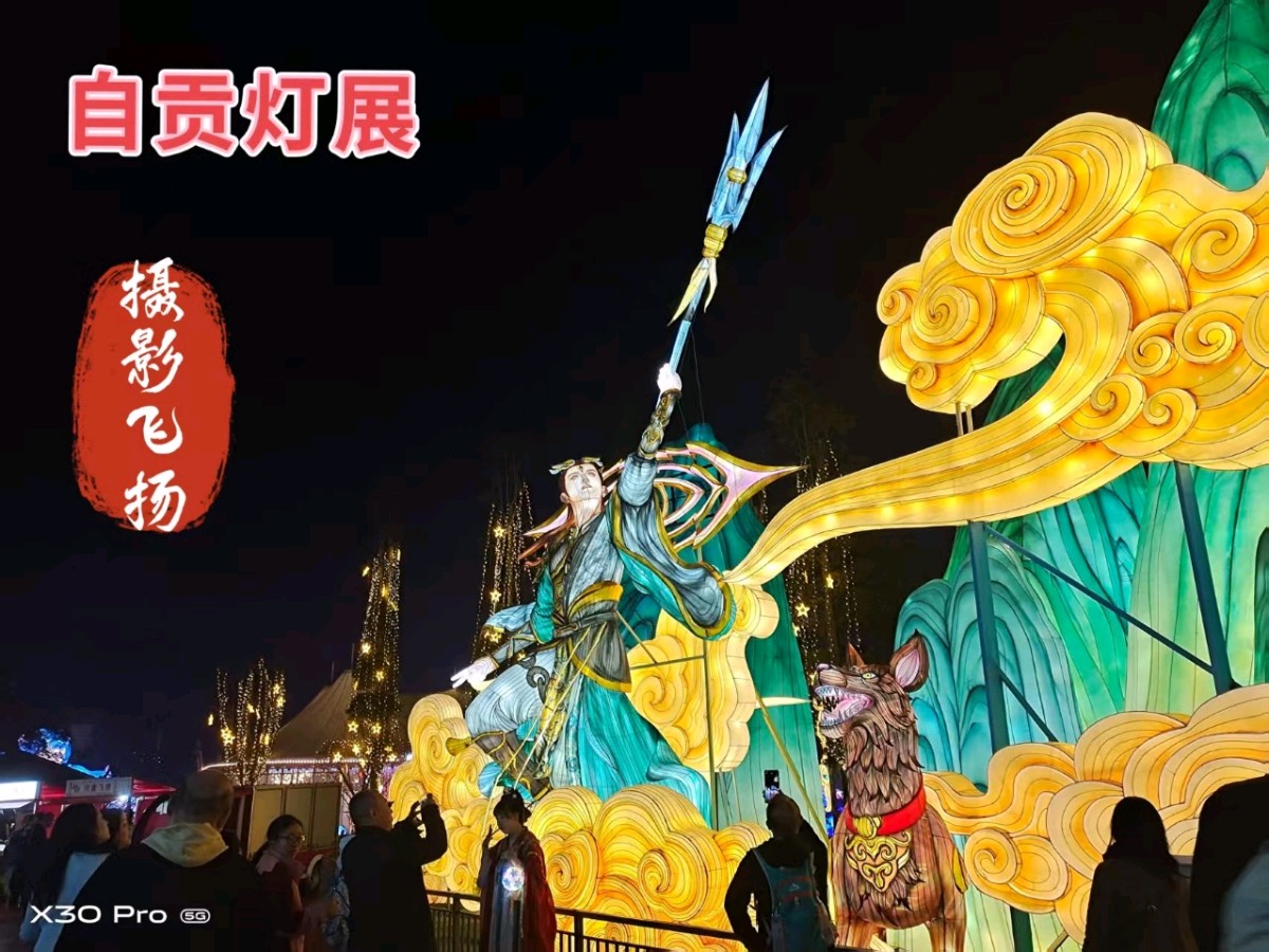 诵铁诵/文云飞扬《中国灯城——自贡灯展》（图3）