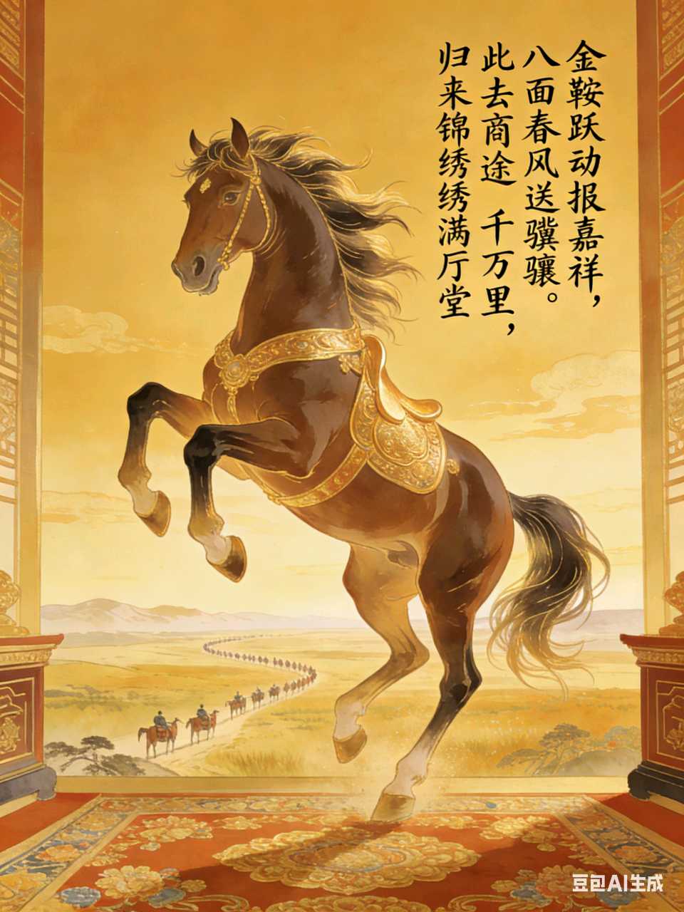 《七绝•丙午年正月初八》三首 瀛洲居士 中华诗经阁（图5）