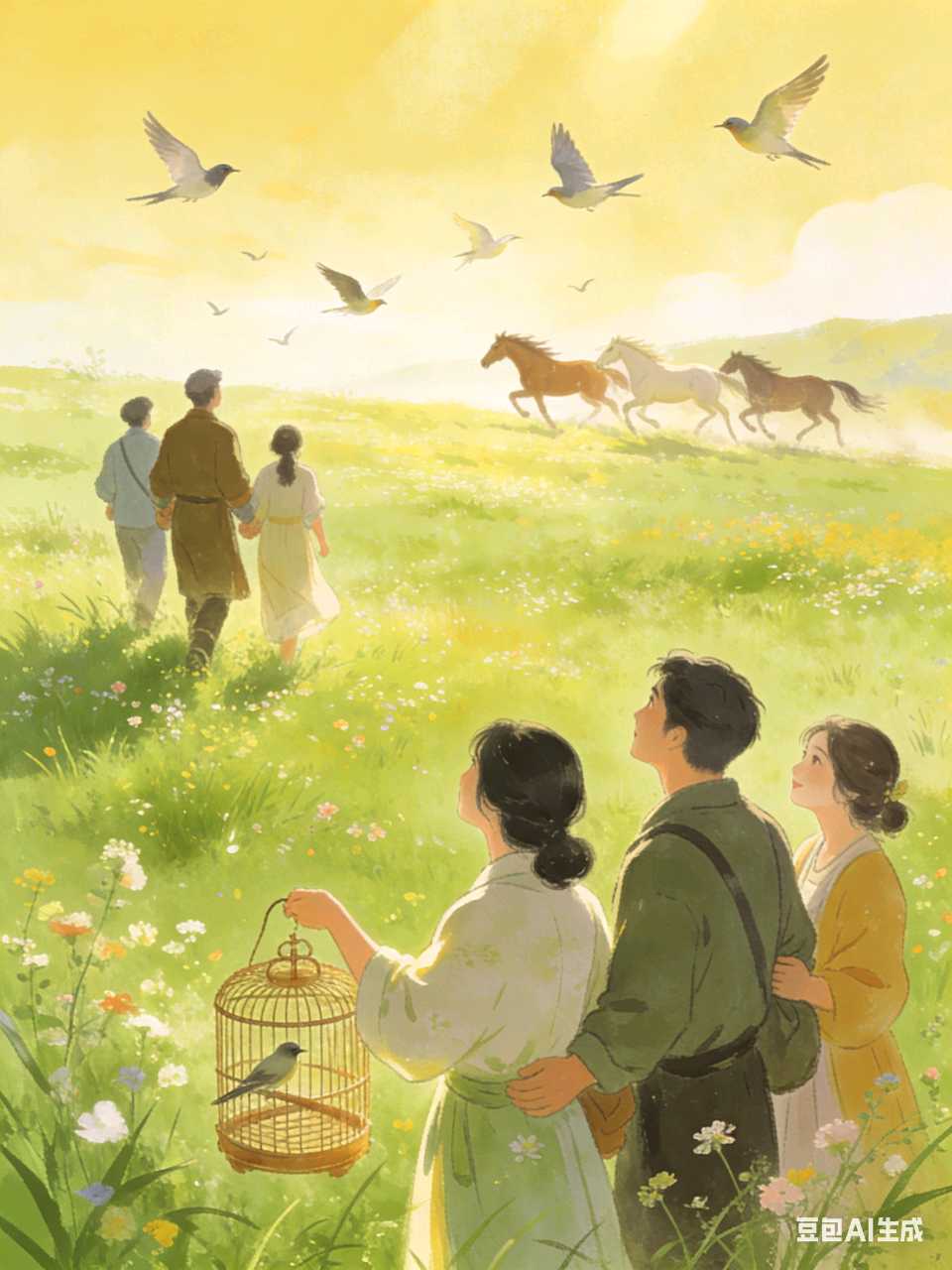 《七绝•丙午年正月初八》三首 瀛洲居士 中华诗经阁（图4）