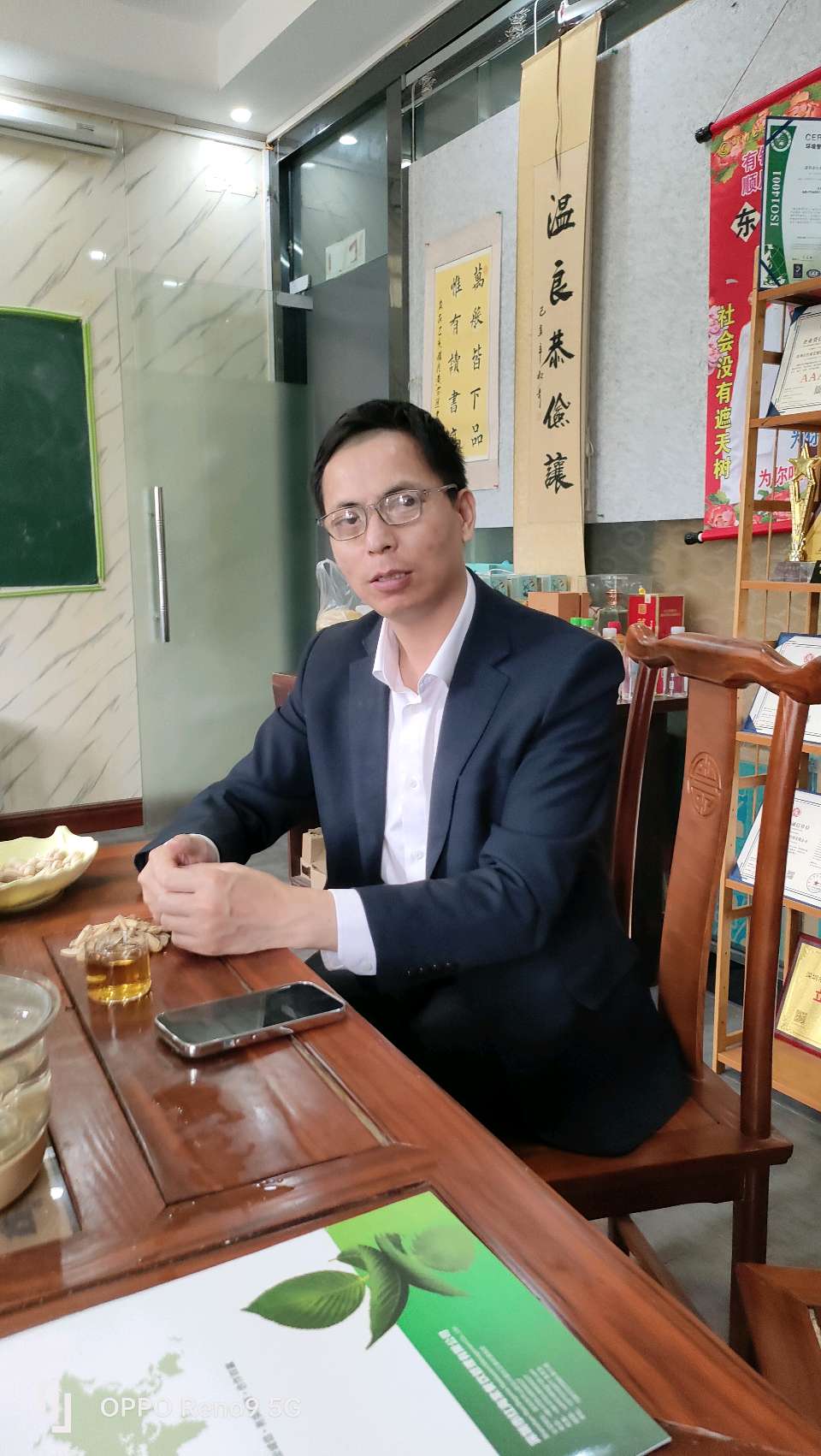 深圳红海棠餐飲管理有限公司正式宣布与赣南'客家黄元大王'邓清华达成战略合作（图7）