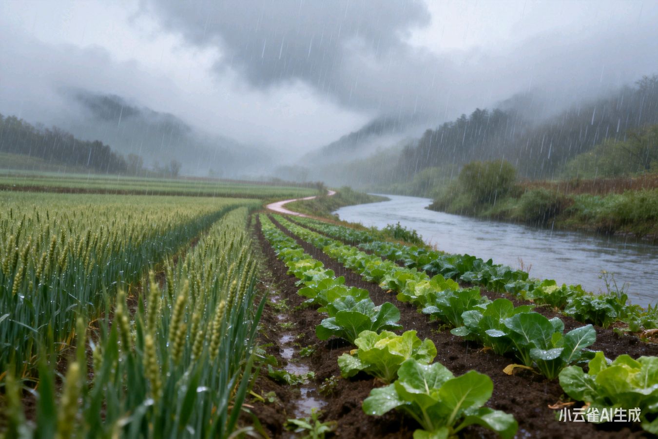 【荣耀中国】文学社*排律.《喜降春雨》 作者/ 丰茂春（图3）