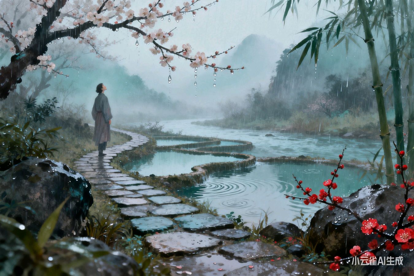 诗韵佳园《俊侠清吟》精品诗专刊(第1期)(图15)