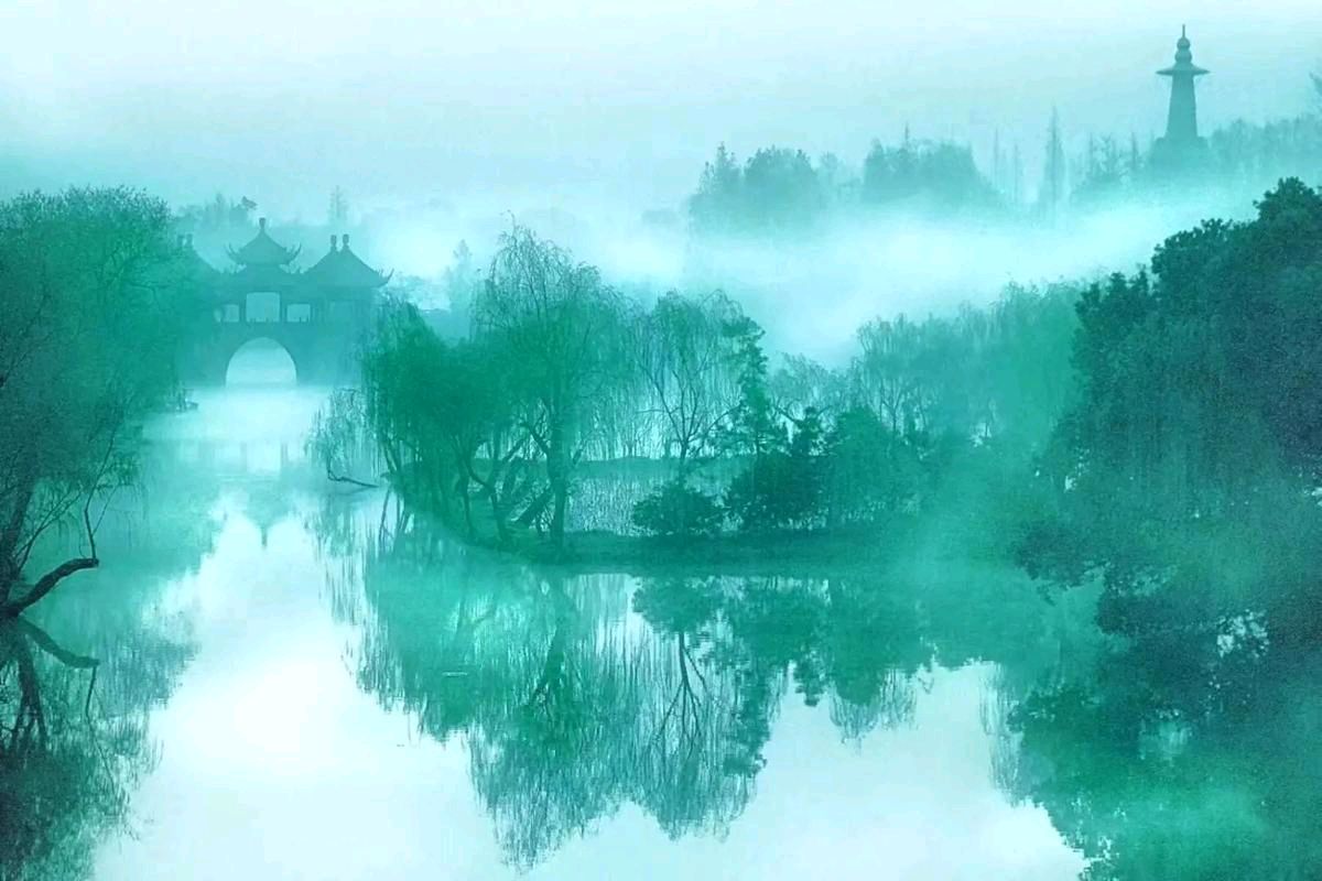 七绝·早春暮色【中华通韵】 作者:王建（图2）