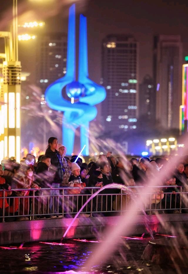 喷泉迎客来⛲（图5）
