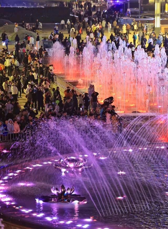 喷泉迎客来⛲（图4）