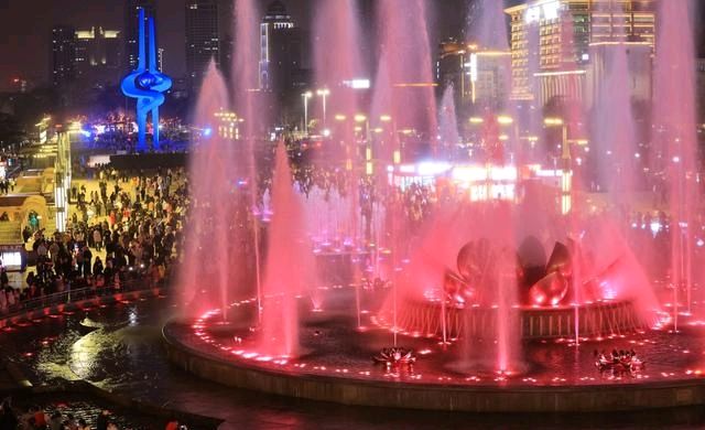 喷泉迎客来⛲（图6）