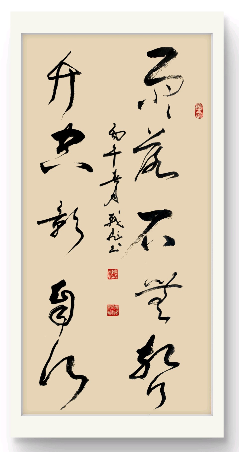 我把春天送给你/文幸福晚年/诵落雪听梅（图5）