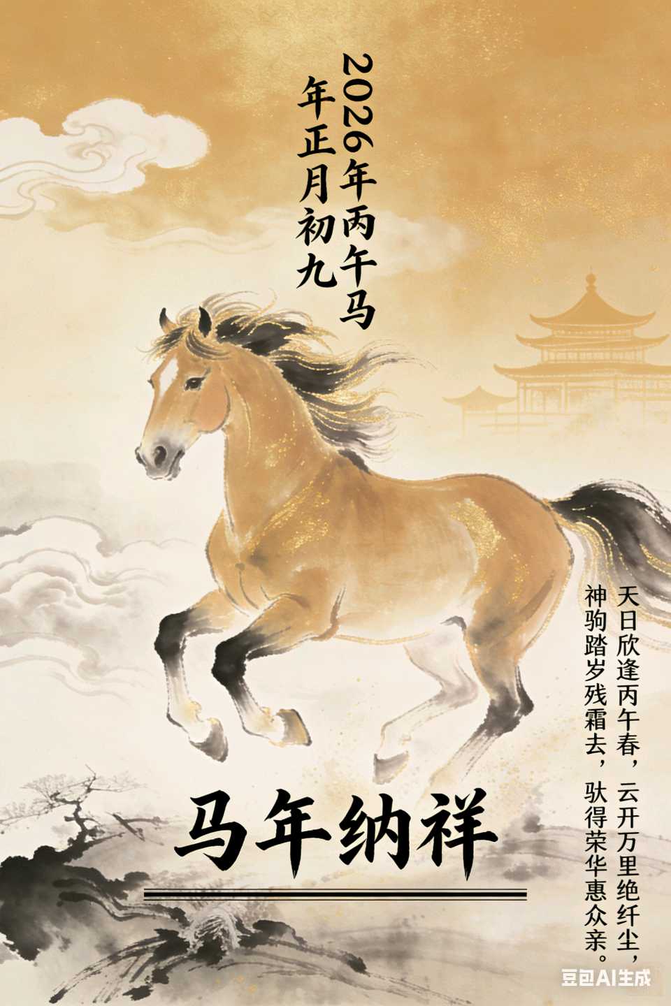 《七绝•丙午年正月初九》四首 瀛洲居士 中华诗经阁（图4）