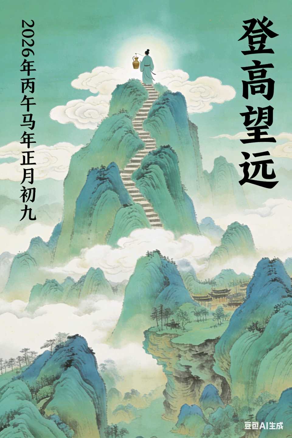 《七绝•丙午年正月初九》四首 瀛洲居士 中华诗经阁（图5）