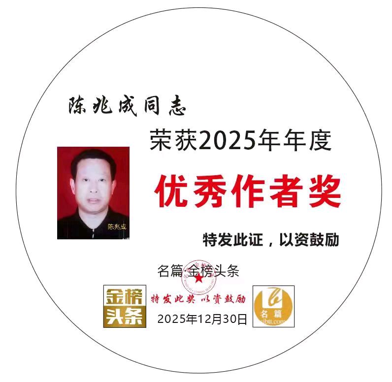 《中华好诗词》分享（山东即墨）优秀诗人陈兆成先生《组字对联》外诗两首敬请雅鉴（图13）