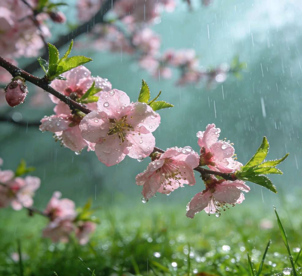 【中国诗人】文坛*排律.《喜降春雨》 作者/ 丰茂春（图5）