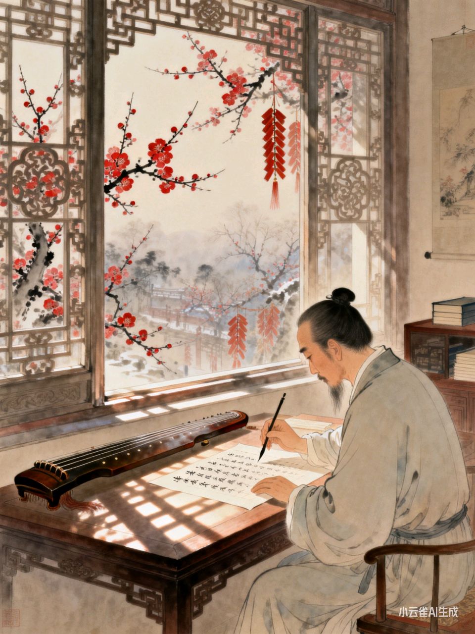 【荣耀中国】文学社*诗•词作者：刘荣（陕西）（图6）