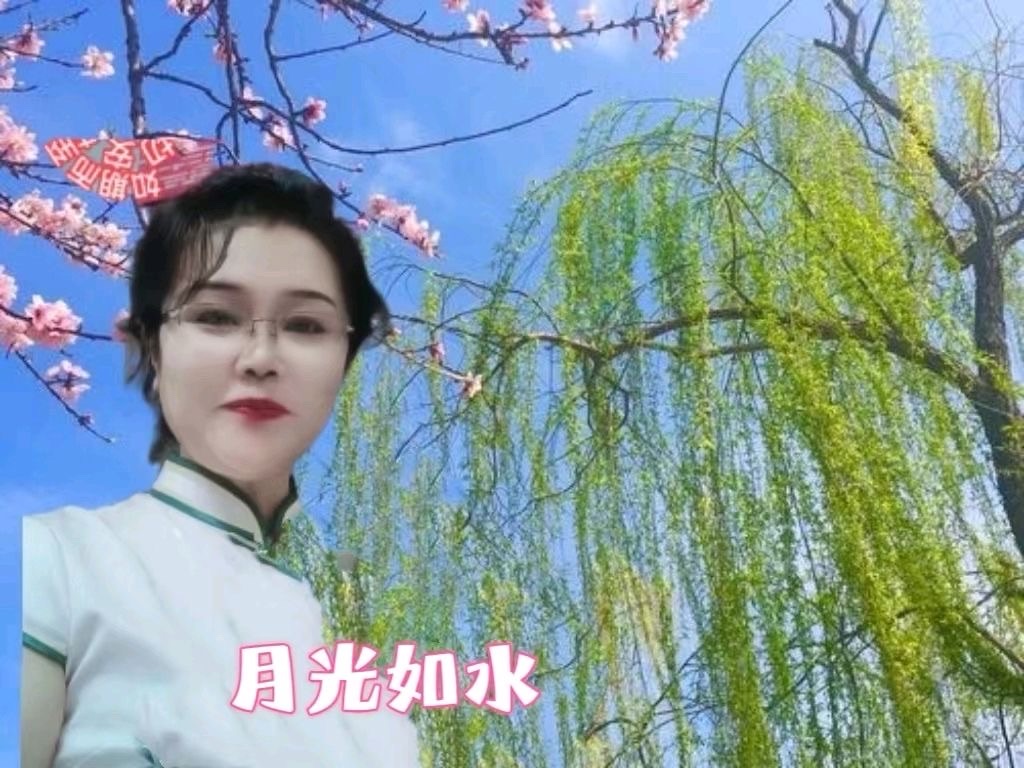 海外头条：月光如水朗诵《新年抒怀》作者||乔新华（图7）