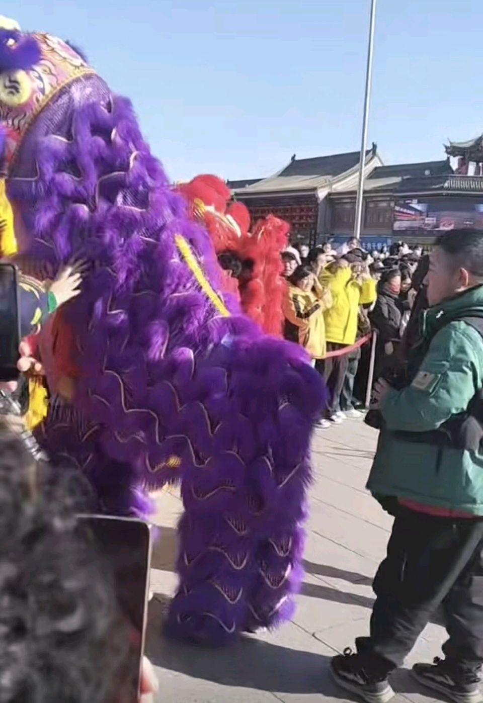 【北京大众文苑】七律.马年正月初五沙尘暴后飞飘雪李改萍（图3）