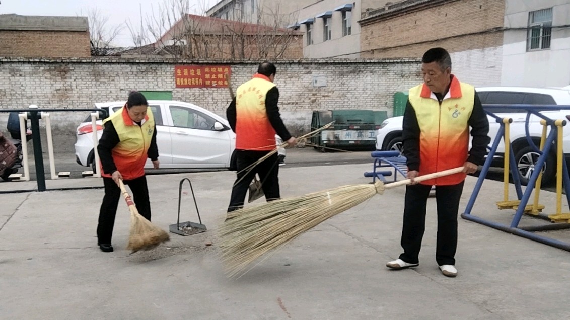 情系中街连万家 守护家园显担当（图4）