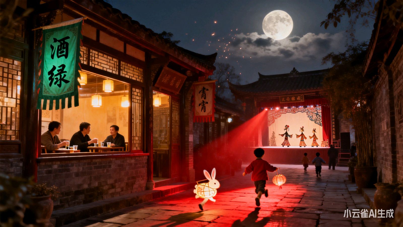 【荣耀中国】文学社*古风.《十五夜观花灯》 作者:丰茂春（图3）