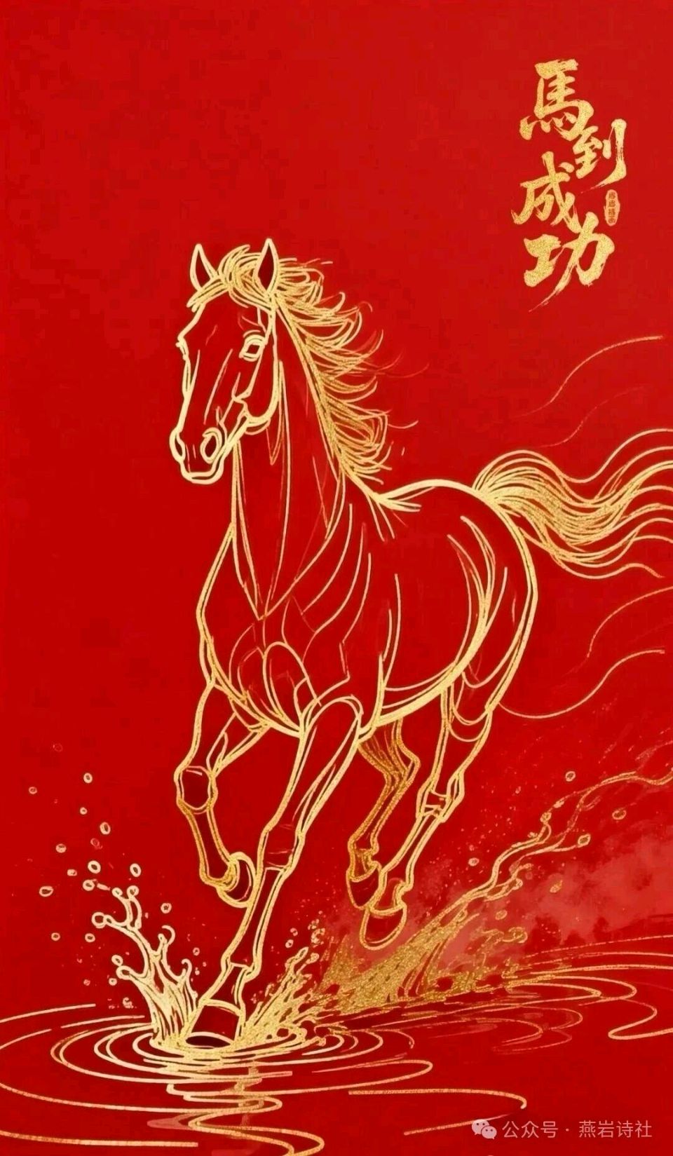 金蘭：春节律诗精选·春节特刊（24）||巴彦诗协【1196】（图8）