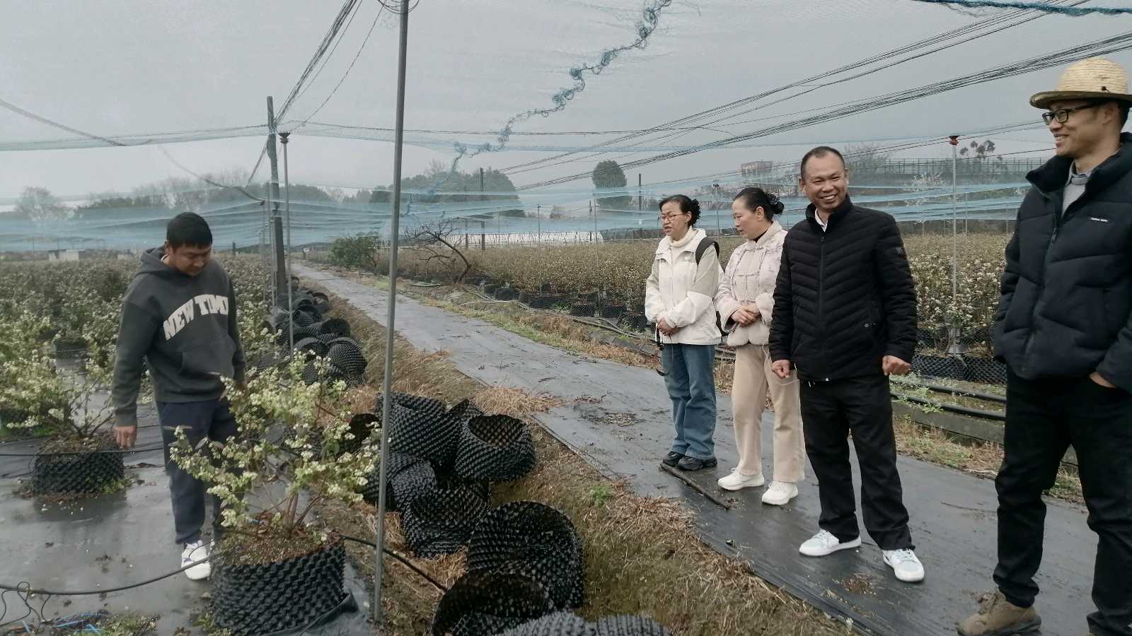 志愿新春走基层 探访基地助振兴（图4）