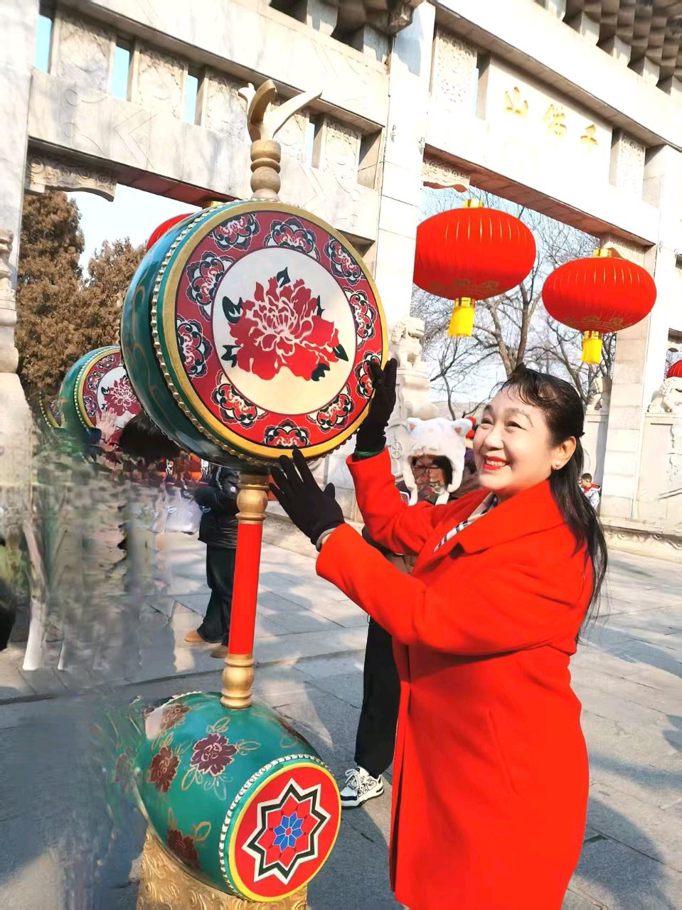 七绝·元宵快乐（ 中华新韵 ）藏头诗 作者/周凰（图4）