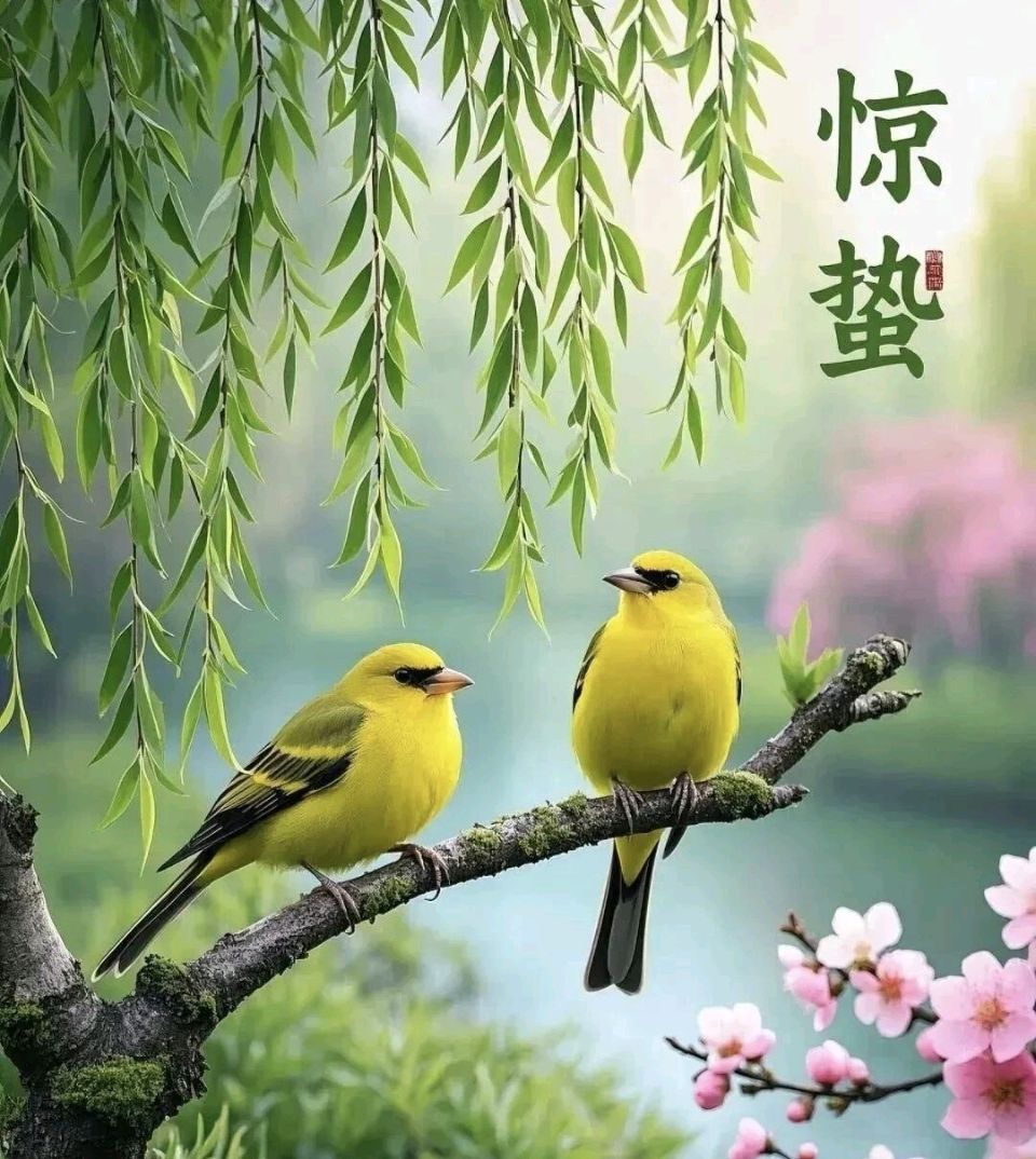 惊蛰偶成（新韵）金夜（兰州）（图3）
